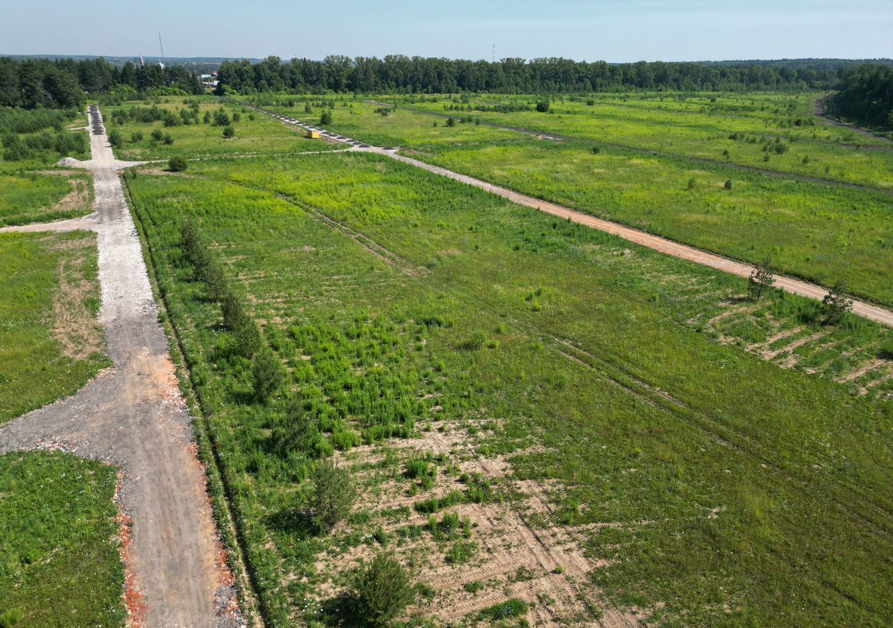 земля городской округ Ступино д Калянино ул Калянинская 26 59 км, Михнево, Новокаширское шоссе фото 2