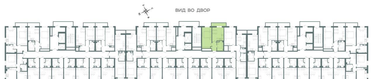 квартира р-н Всеволожский г Мурино ул Екатерининская 11 Девяткино фото 15