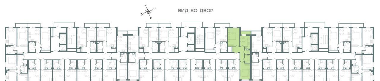 квартира р-н Всеволожский г Мурино ул Екатерининская 11 Девяткино фото 7
