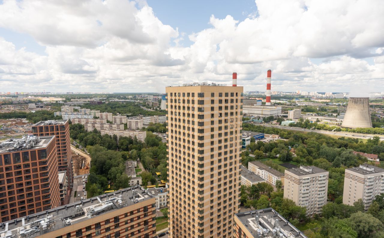 квартира г Москва метро Аминьевская ш Очаковское 5к/1 муниципальный округ Очаково-Матвеевское фото 10