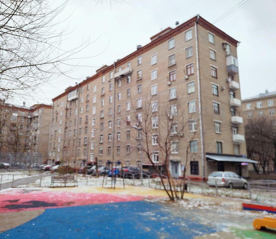 квартира г Москва ЮАО Даниловский 1-й Кожуховский проезд, 11А, Московская область фото 2