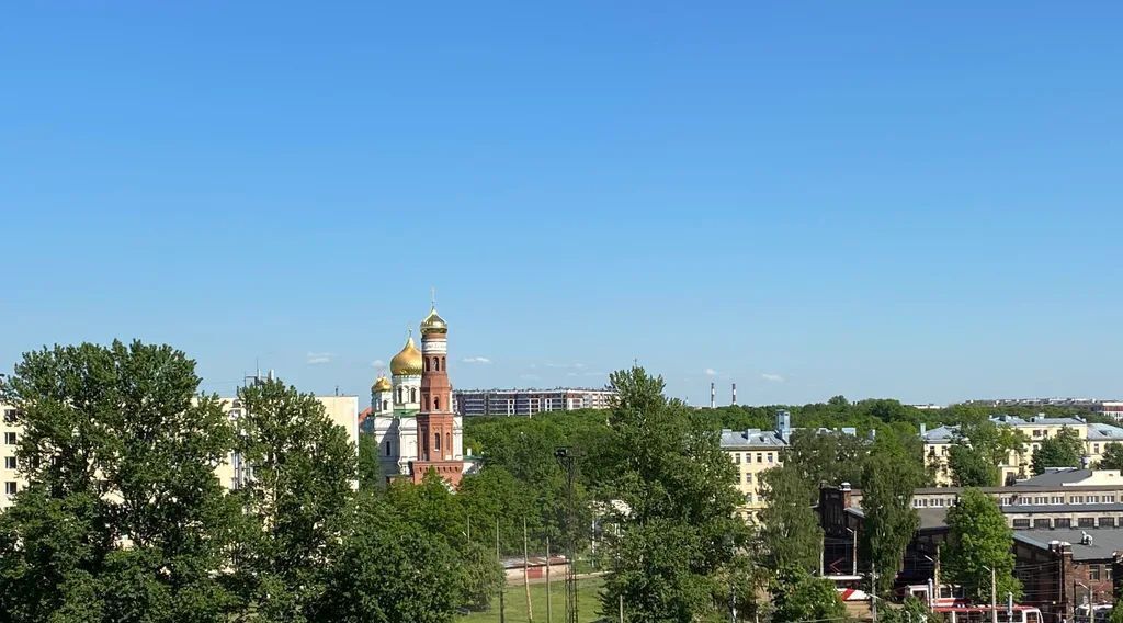 квартира г Санкт-Петербург метро Фрунзенская ул Парфёновская 14к/1 округ Измайловское фото 14