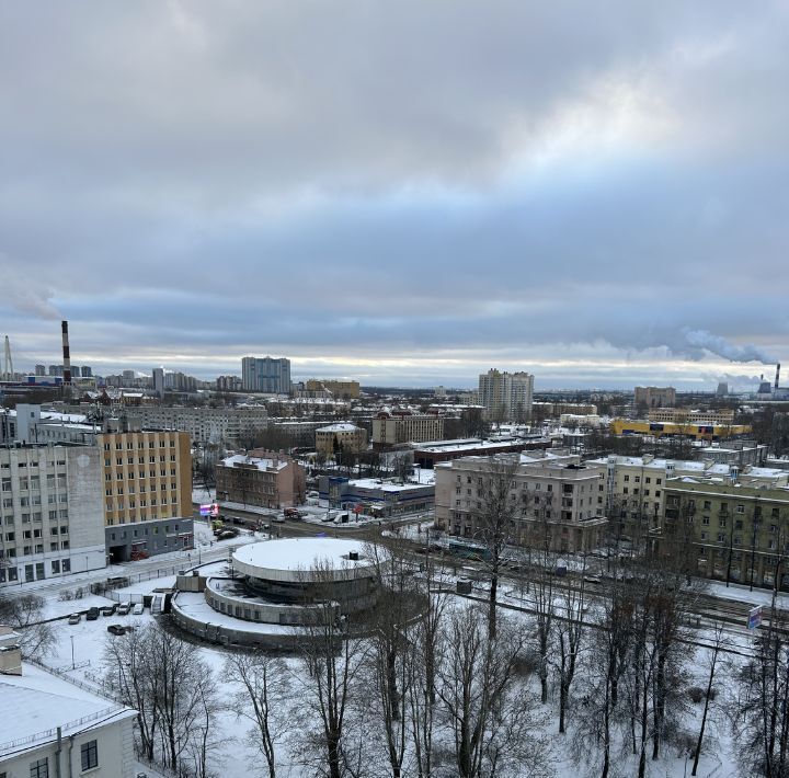 квартира г Санкт-Петербург метро Пролетарская пр-кт Обуховской Обороны 110к/1 округ Обуховский фото 29