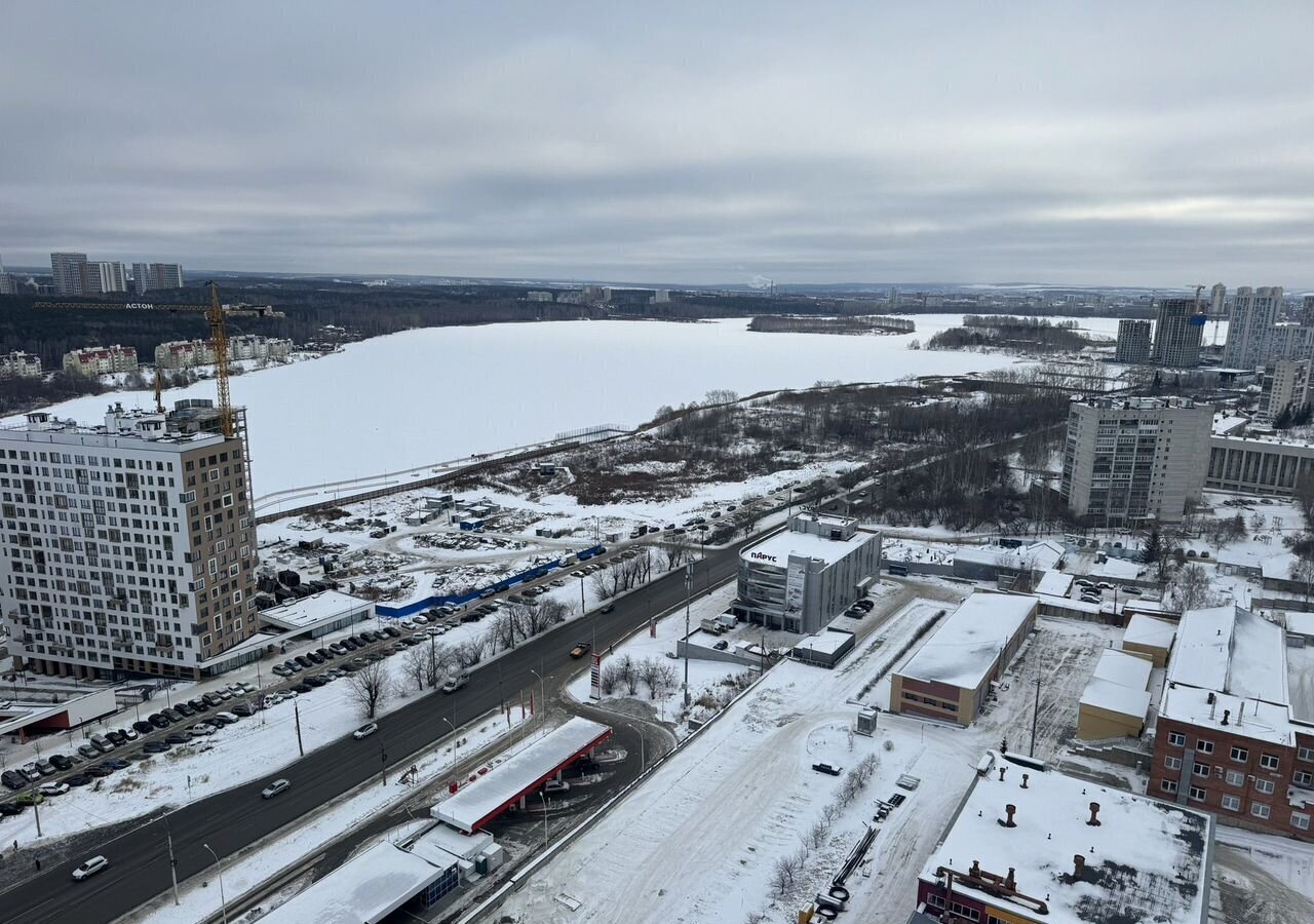 квартира г Екатеринбург р-н Чкаловский Ботаническая ул Щербакова 77к/4 ЖК «Каменный ручей» фото 12