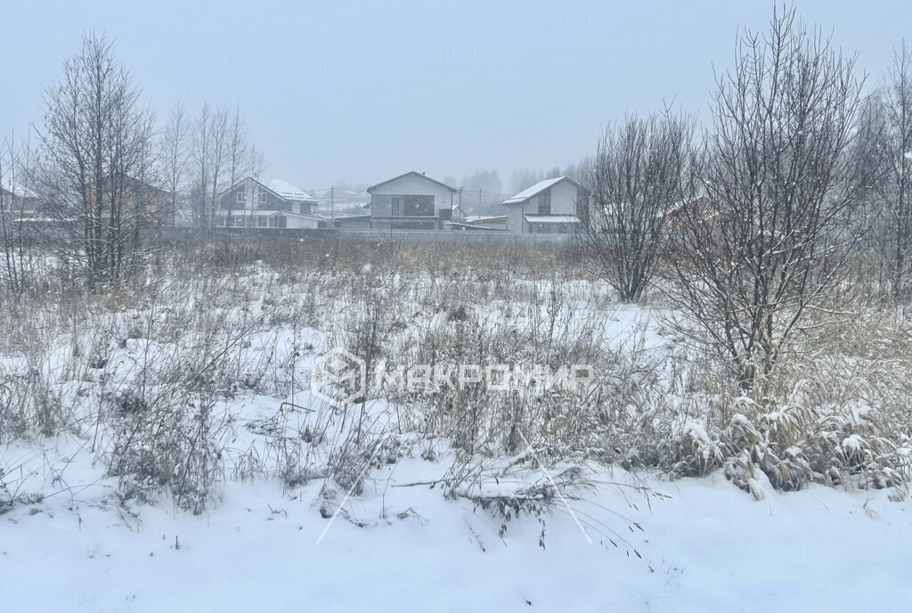 земля р-н Всеволожский д Капитолово Девяткино, Бугровское городское поселение фото 5