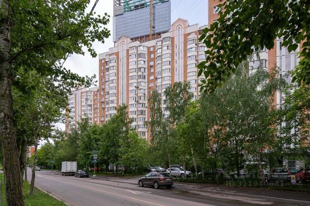 квартира г Москва метро Филевский парк ЗАО б-р Филёвский 35 Московская область фото 18