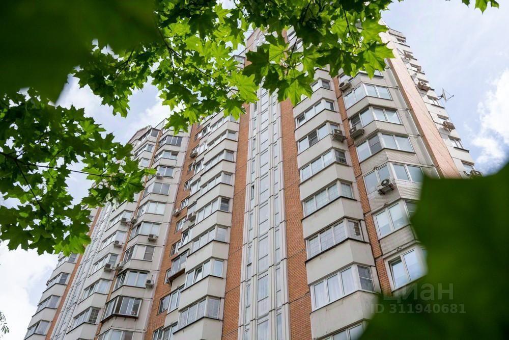 квартира г Москва метро Филевский парк ЗАО б-р Филёвский 35 Московская область фото 27