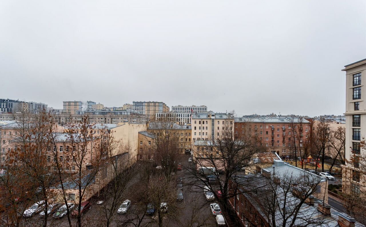 квартира г Санкт-Петербург метро Фрунзенская р-н Московская Застава пр-кт Московский 72к/2 ЖК iD Moskovskiy фото 9