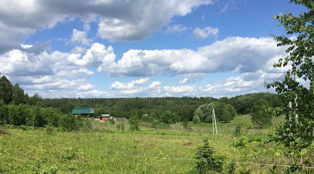 земля городской округ Рузский д Верхнее Сляднево фото 1