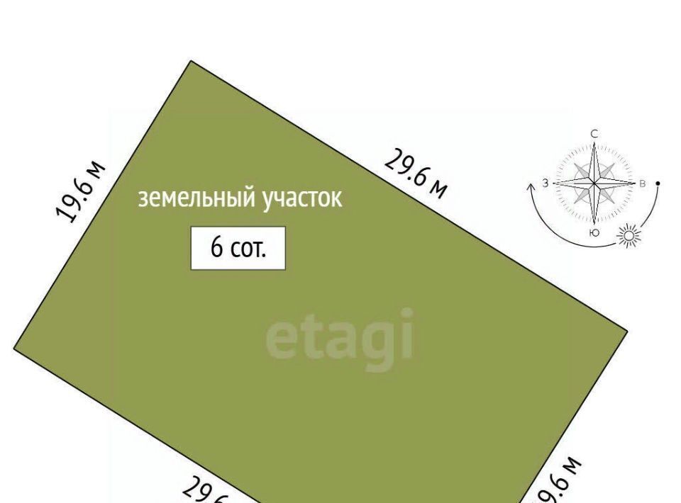 земля р-н Кировский с Маковское пос, Лесовод СНТ, ул. Земляничная, Ленинский район фото 2