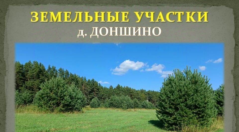 земля р-н Калининский д Доншино ул Новгородская фото 4