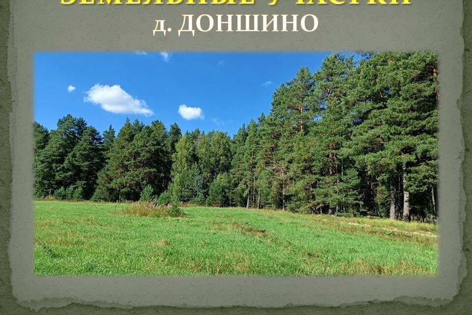 земля р-н Калининский д Доншино ул Новгородская фото 25