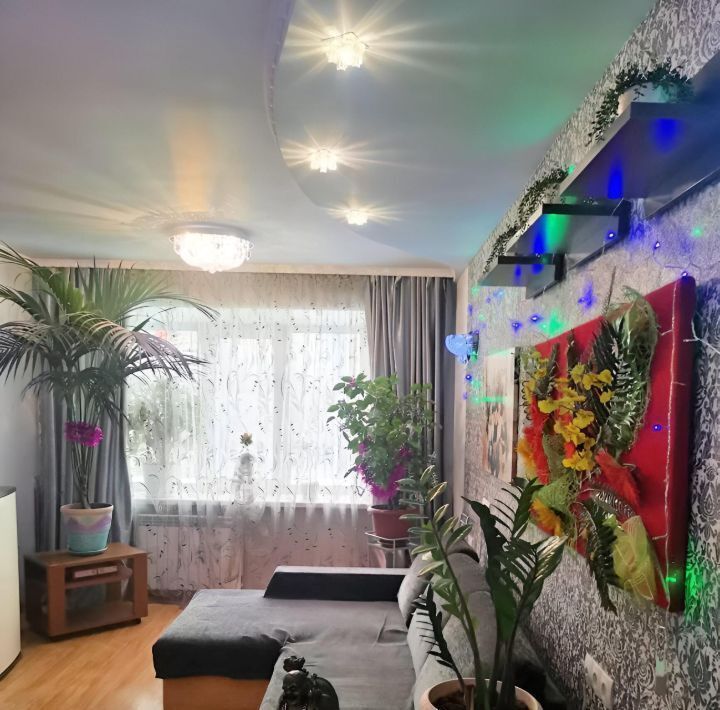 квартира г Уфа р-н Калининский ул Ферина 19/3 фото 4