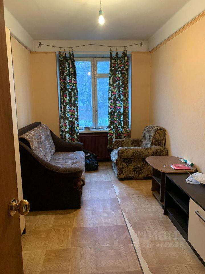 комната г Колпино ул Пролетарская 119 р-н Колпинский Ленинградская область, р-н Всеволожский, Колпино фото 14