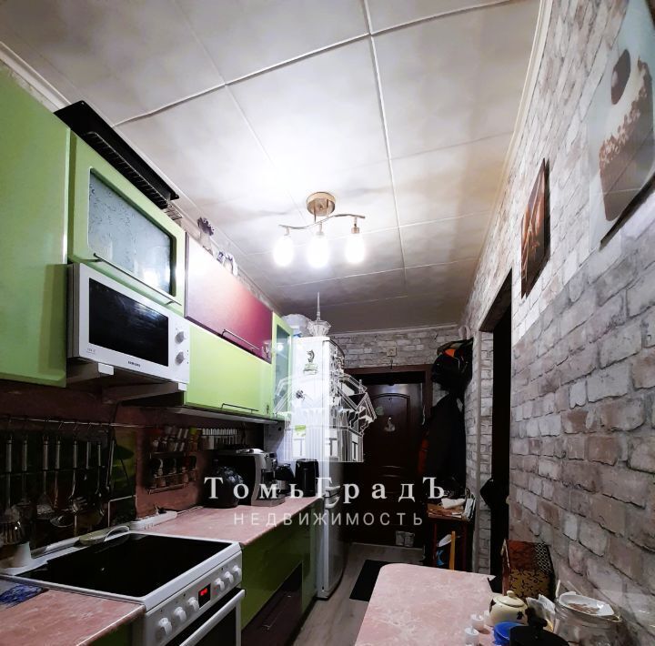 квартира г Томск р-н Октябрьский ул Сергея Лазо 4/2 фото 9