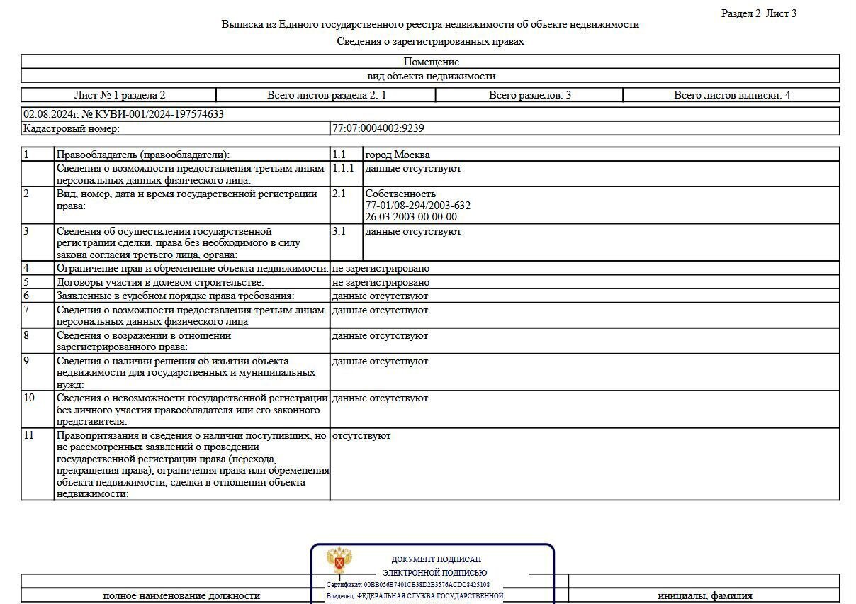 свободного назначения г Москва метро Молодежная ул Партизанская 18к/2 муниципальный округ Кунцево фото 3