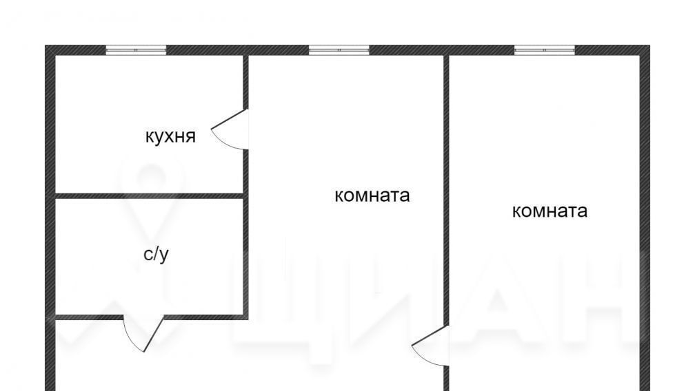 квартира г Глазов ул Молодой гвардии 18 фото 2