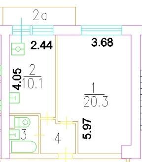 квартира г Москва Бауманка ул Бауманская 58а Центральный административный округ фото 8