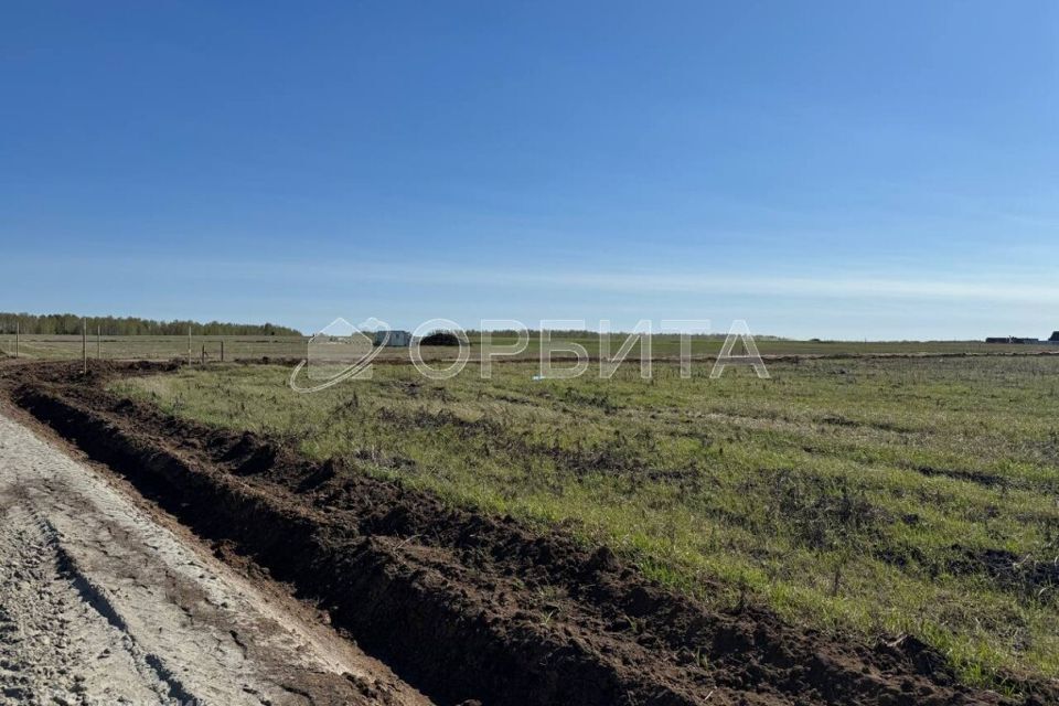 земля р-н Тюменский ДПК Новокаменский, Коттеджный посёлок Новокаменский фото 2