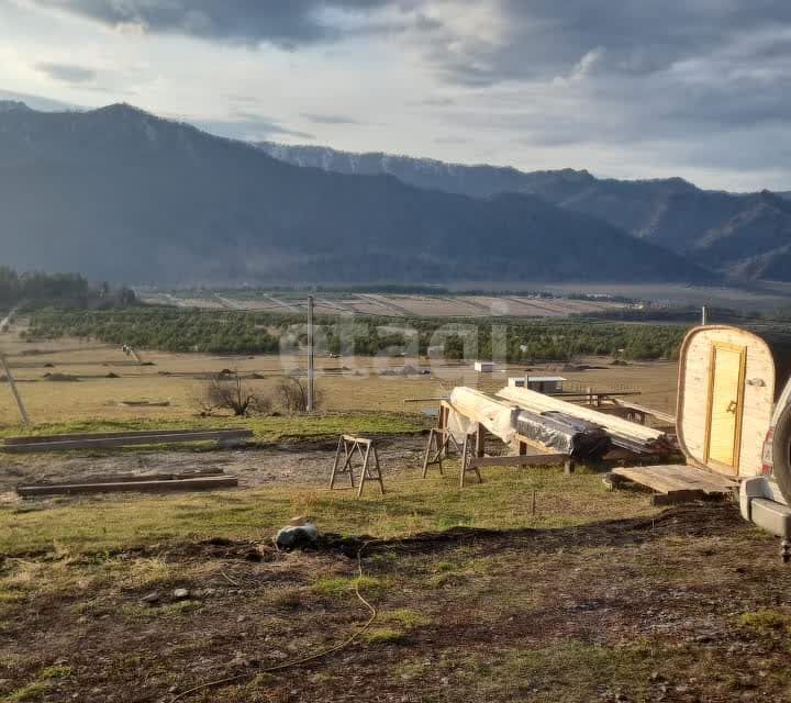 земля р-н Чемальский с. Чемал фото 2