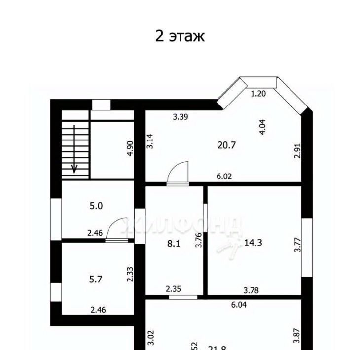 дом р-н Новосибирский п Садовый Станционный сельсовет, ул. Березовая, 27 фото 20