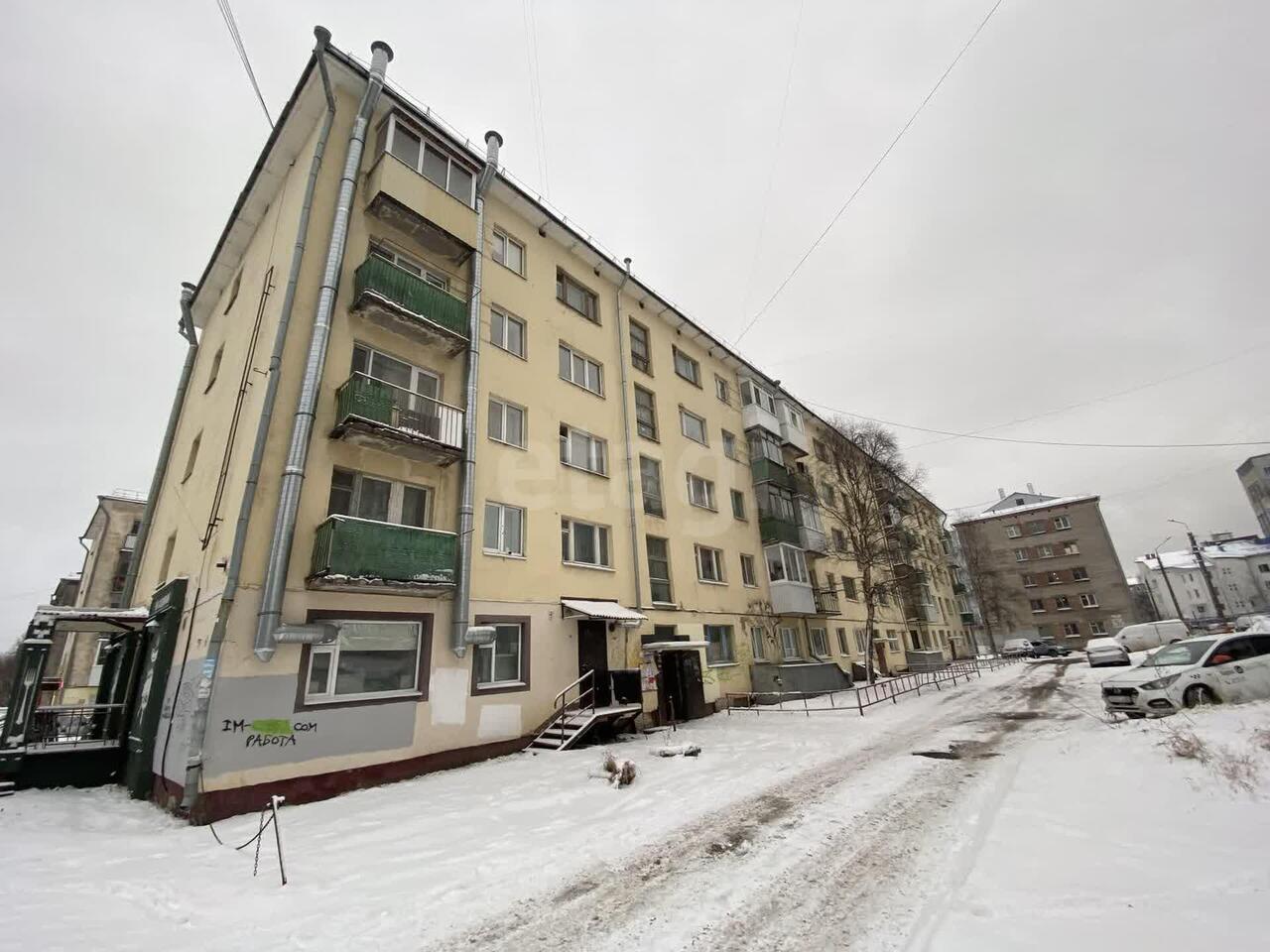 комната г Архангельск р-н Октябрьский округ ул Садовая 36/1 фото 11