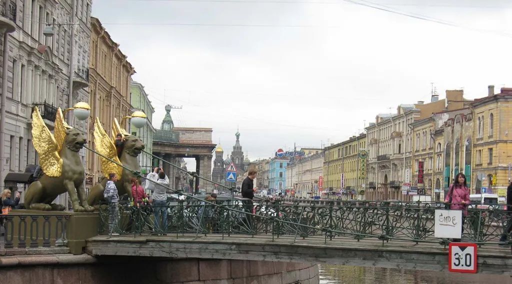 квартира г Санкт-Петербург метро Невский Проспект наб Канала Грибоедова 31 округ № 78 фото 2