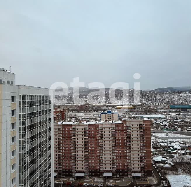 квартира г Красноярск р-н Свердловский ул Судостроительная 27г Красноярск городской округ фото 9