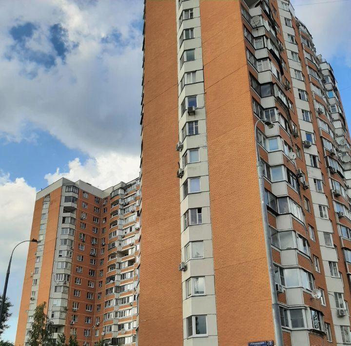 квартира г Москва метро Аминьевская пер 1-й Очаковский 3 фото 10