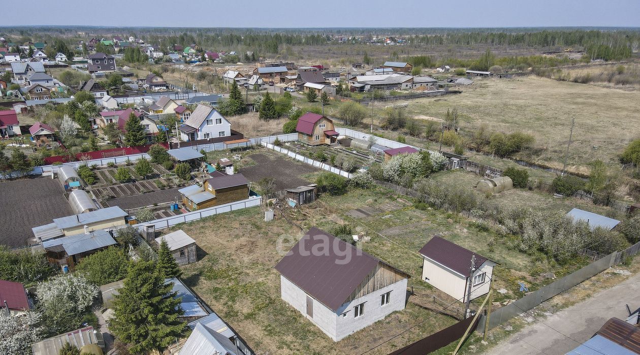 дом г Тюмень р-н Центральный снт Липовый остров Тюмень, ул. 2-я Восточная фото 5