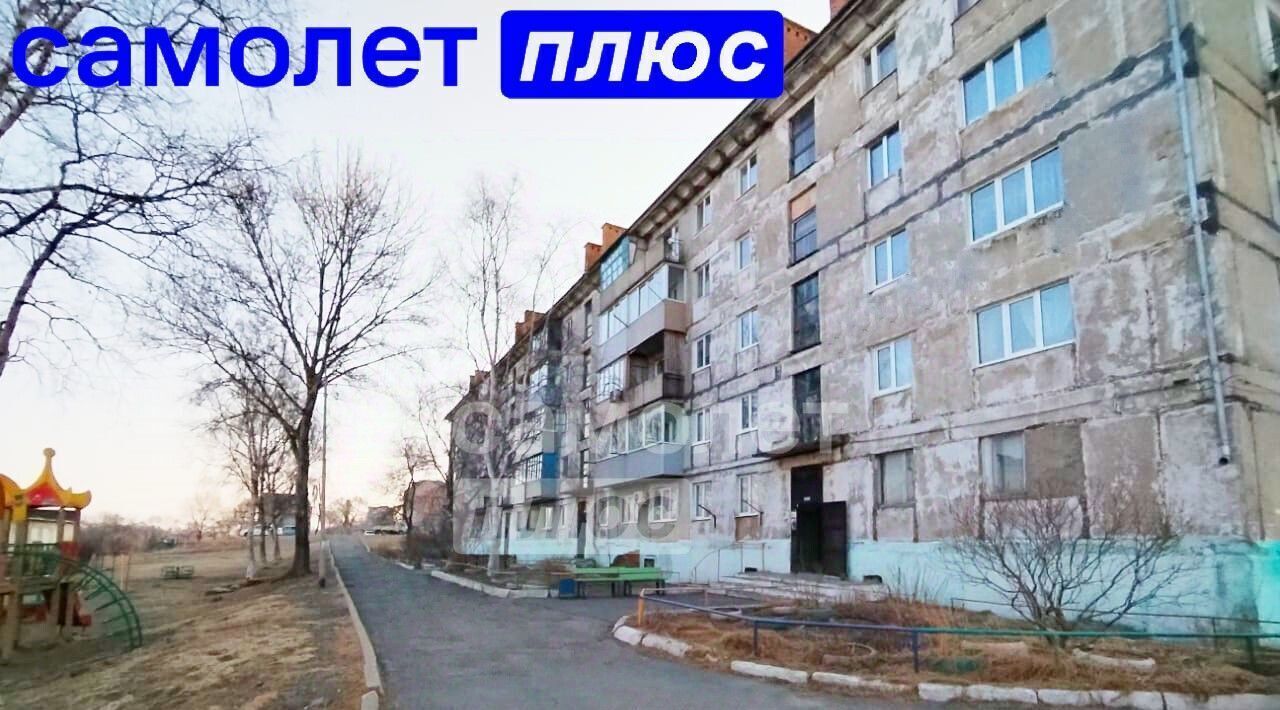 квартира г Фокино п Дунай ул Советская 16 фото 12