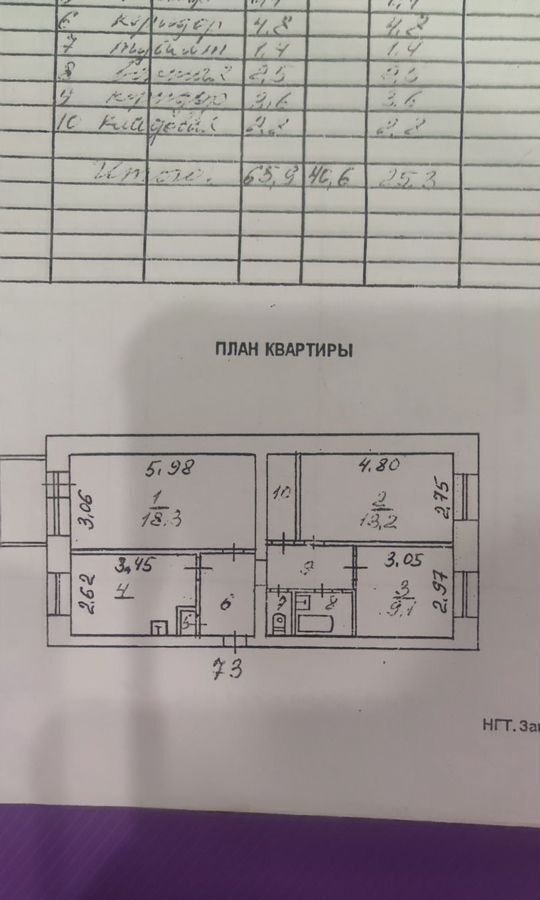 квартира р-н Нерюнгринский г Нерюнгри пр-кт Геологов 43 городское поселение Нерюнгри фото 2