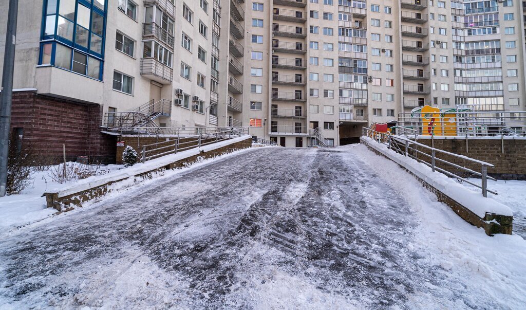 квартира г Санкт-Петербург метро Улица Дыбенко пр-кт Большевиков 47к/1 фото 29