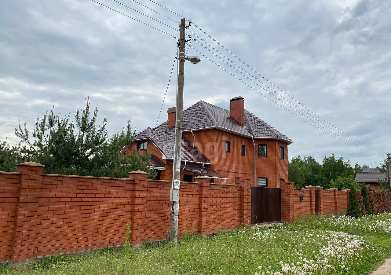 дом городской округ Воскресенск с Михалёво ул Новая 9 44 км, г. о. Воскресенск, Белоозёрский, Егорьевское шоссе фото 2