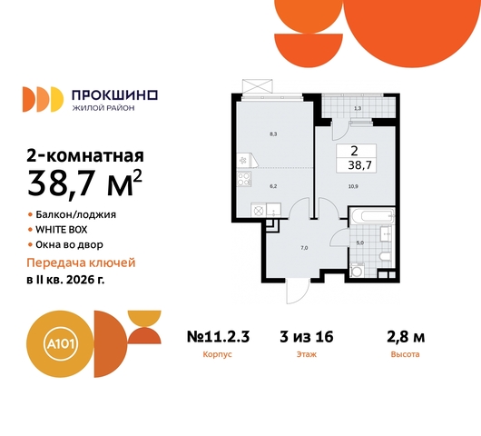 ЖК Прокшино 2/3 метро Румянцево метро Теплый Стан Сосенское, Филатов луг, Калужское, Прокшино, Саларьево, 11. фото