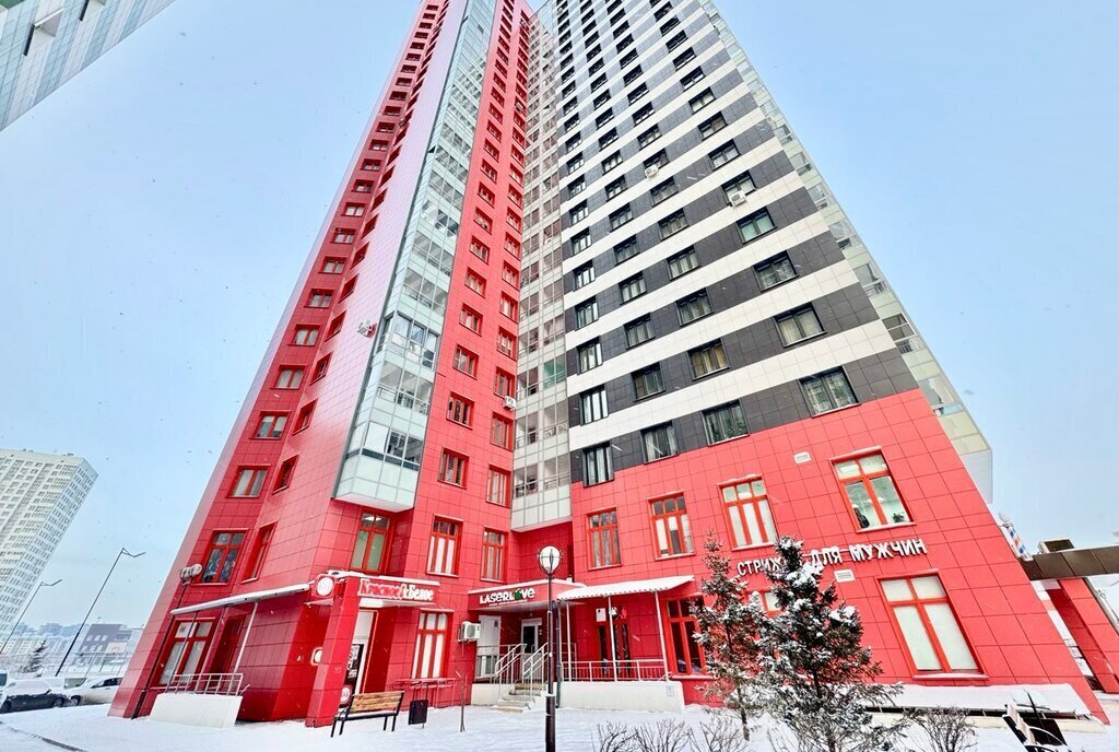 квартира г Красноярск р-н Советский ул Алексеева 46 фото 25