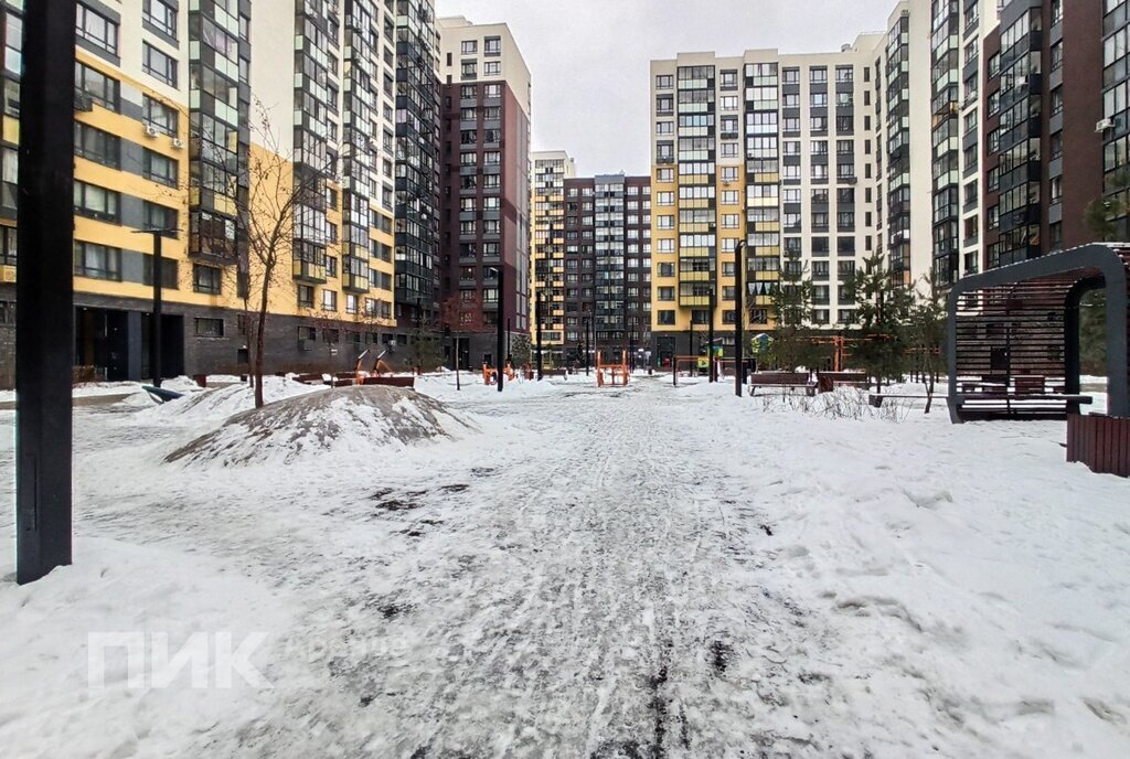 квартира г Москва метро Коммунарка метро Бульвар Адмирала Ушакова ТиНАО б-р Скандинавский 23к/1 фото 22