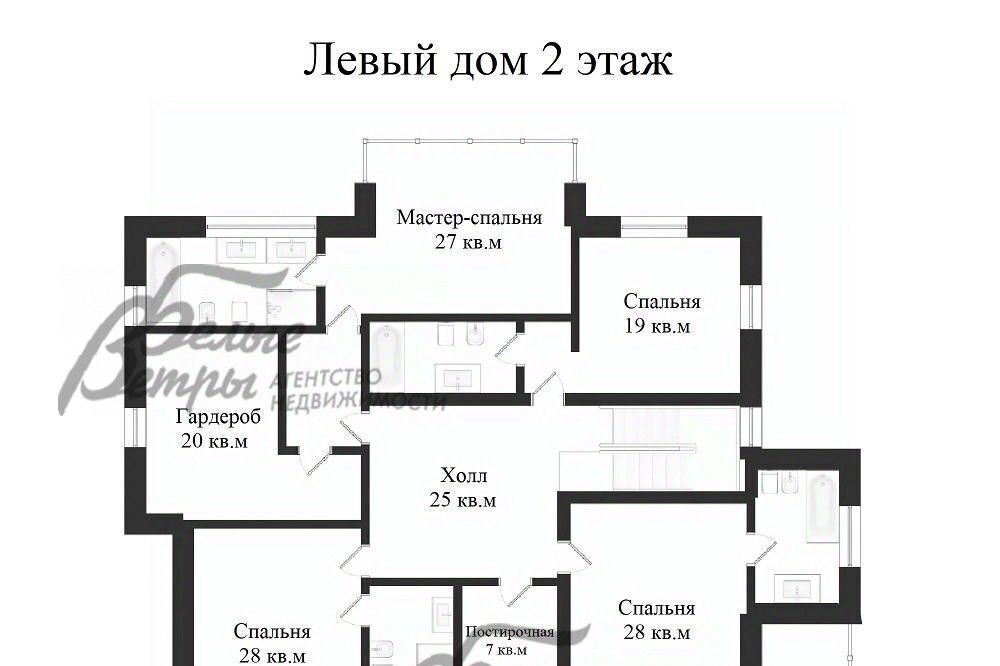 дом г Москва п Филимонковское тер КП Променад д Бурцево метро Аэропорт Внуково фото 43