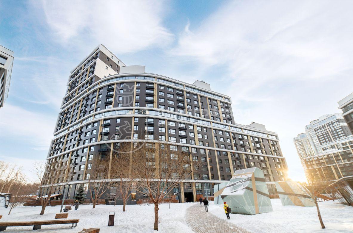 квартира г Екатеринбург р-н Октябрьский ул Ткачей 19 ЖК Clever park фото 16