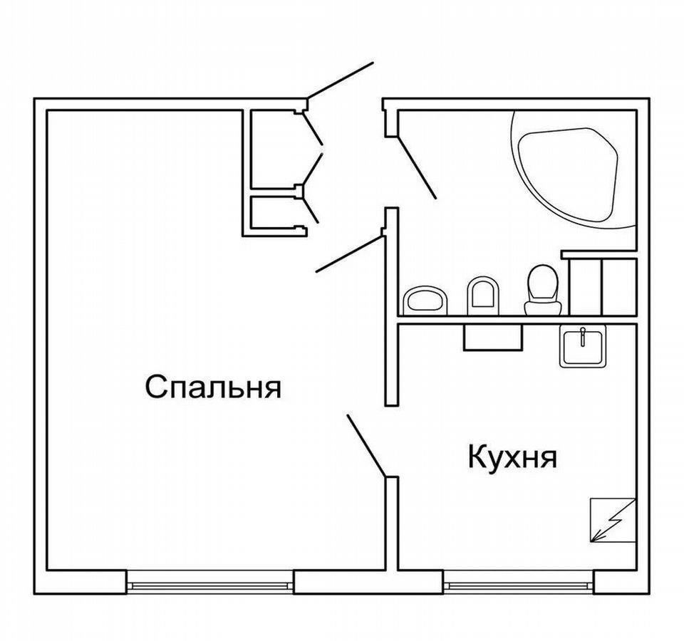 квартира г Воронеж р-н Советский б-р Фестивальный 11а фото 1