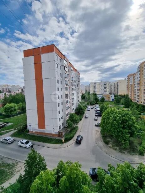 квартира г Липецк р-н Октябрьский ул Катукова 41 фото 17