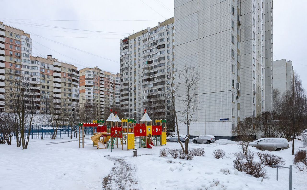 квартира г Москва направление Ленинградское (северо-запад) ш Пятницкое 40к 1 фото 35