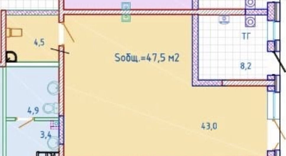 свободного назначения г Ставрополь р-н Промышленный ул Тухачевского 33к/3 фото 1