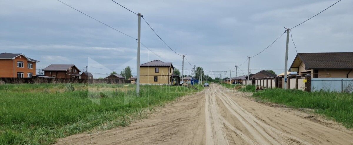 земля г Тюмень р-н Центральный коттеджный пос. Родные Просторы фото 4