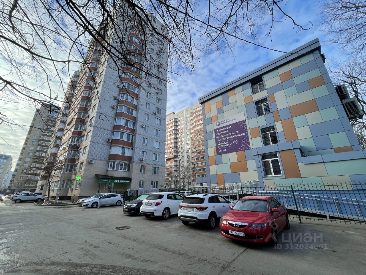 квартира г Краснодар р-н Прикубанский ул им. Героя Яцкова И.В. 6 микрорайон «Восточно-Кругликовский» фото 13