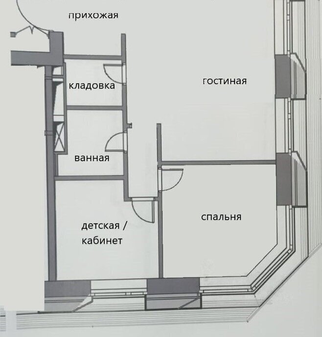 квартира г Москва метро Дмитровская проезд Дмитровский 1 ЖК «D1» муниципальный округ Тимирязевский фото 22