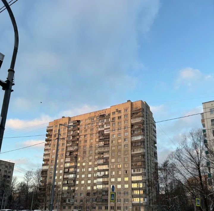 квартира г Санкт-Петербург метро Гражданский Проспект пр-кт Гражданский 106к/1 фото 1