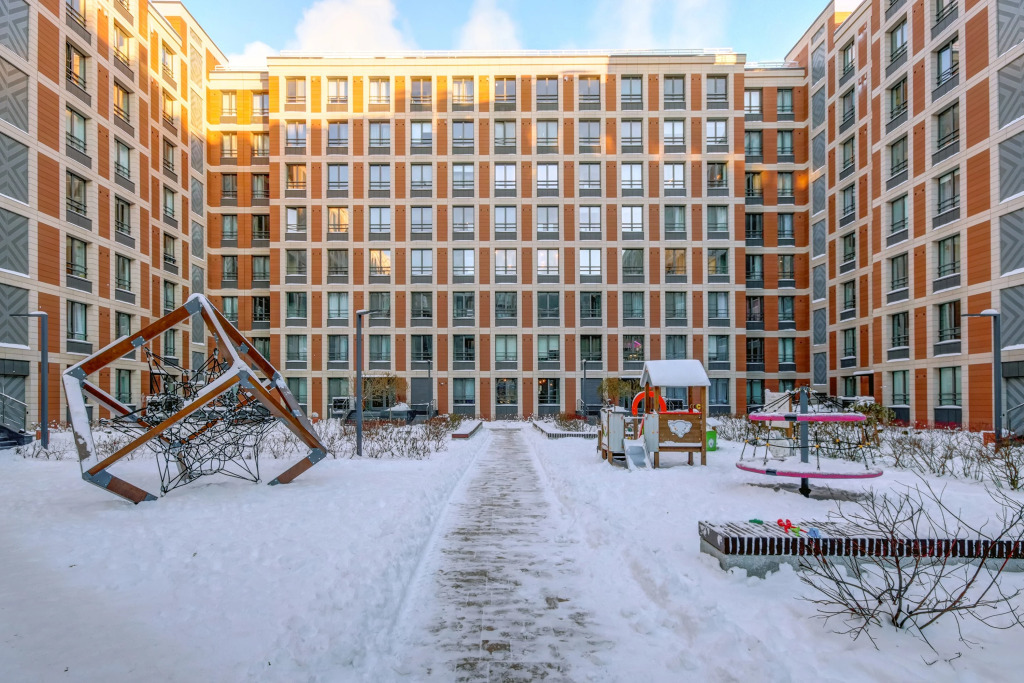 квартира г Санкт-Петербург пр-кт Петровский 24/2 округ Петровский фото 18