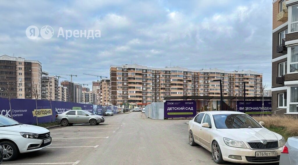 квартира г Краснодар р-н Прикубанский 2-я площадка ул Ветеранов 85к/5 фото 24