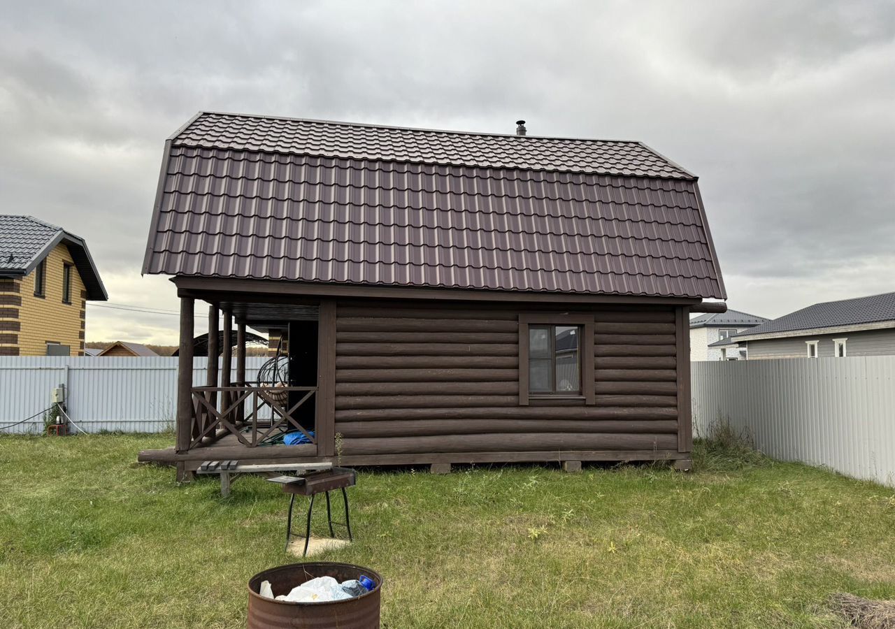 дом городской округ Раменский 31 км, коттеджный пос. Орлёнок, 296, Бронницы, Новорязанское шоссе фото 3